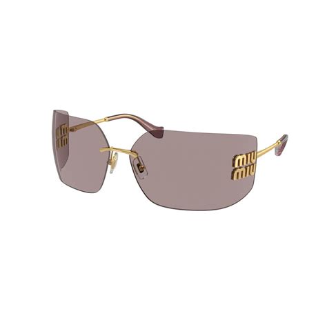 miu miu 54 ys|Miu Miu MU 54YS Sunglasses .